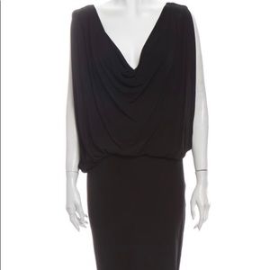 Haute Hippie Deep V Cowl neck Dress